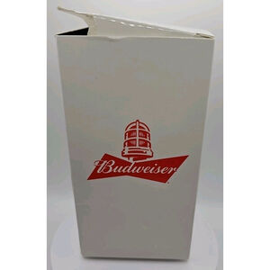 Budweiser Red Light Goal Synced Glass NHL NFL MLB Bluetooth Budweiser Sports App